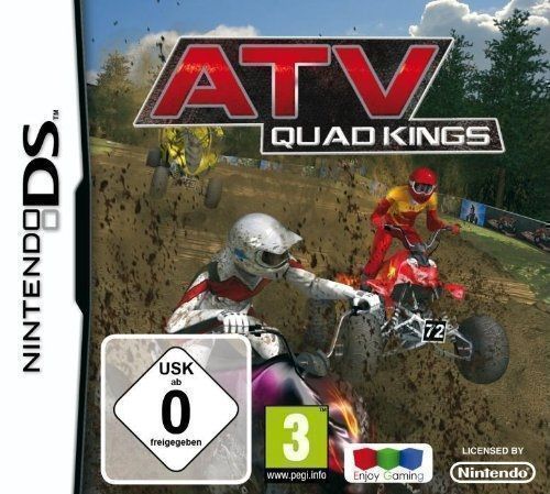 ATV Quad Kings (Europe) Game Cover